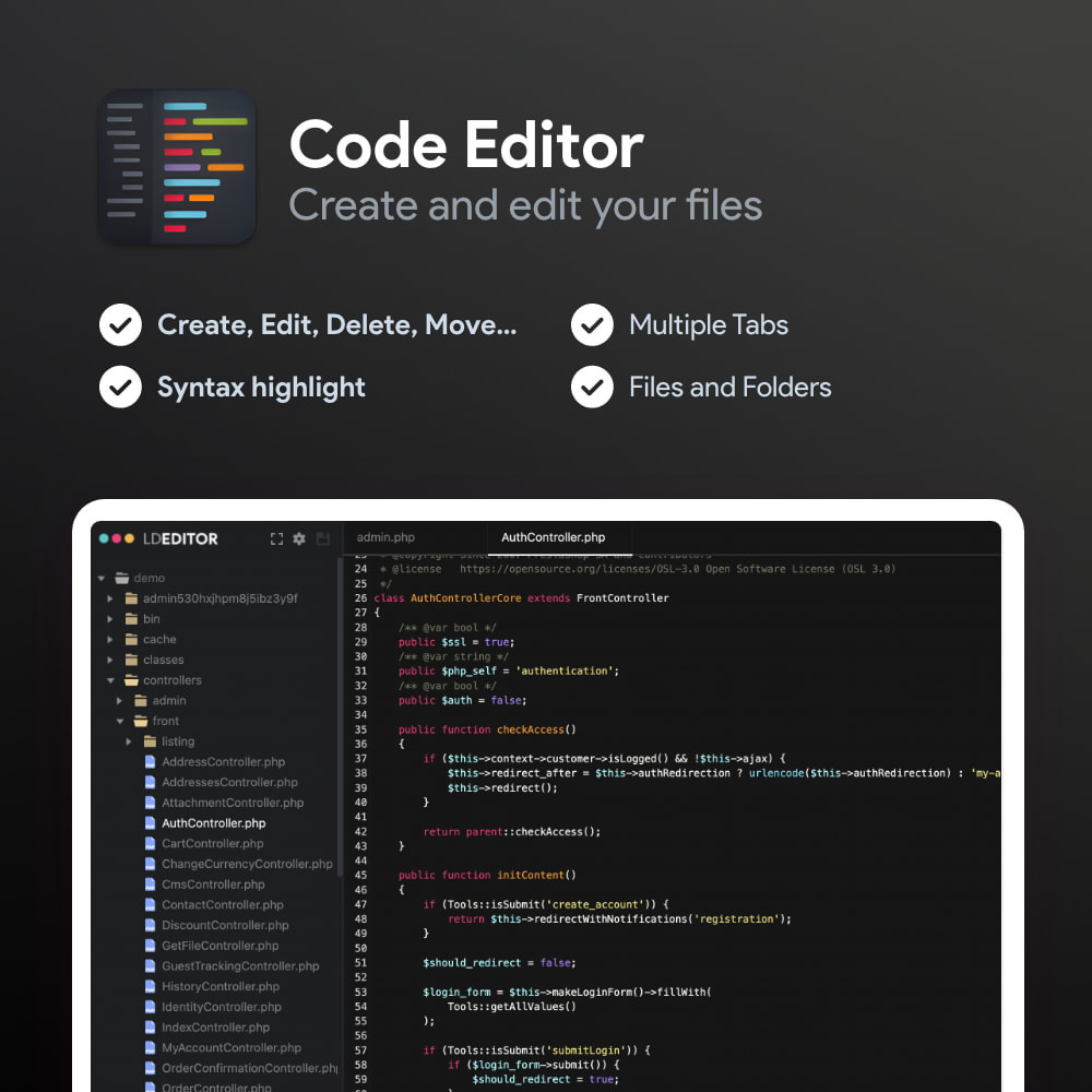 ldcodeeditor